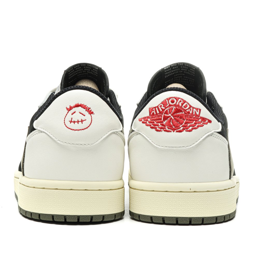 DD Jordan 1 Retro Low OG SP Travis Scott Olive (Women's)