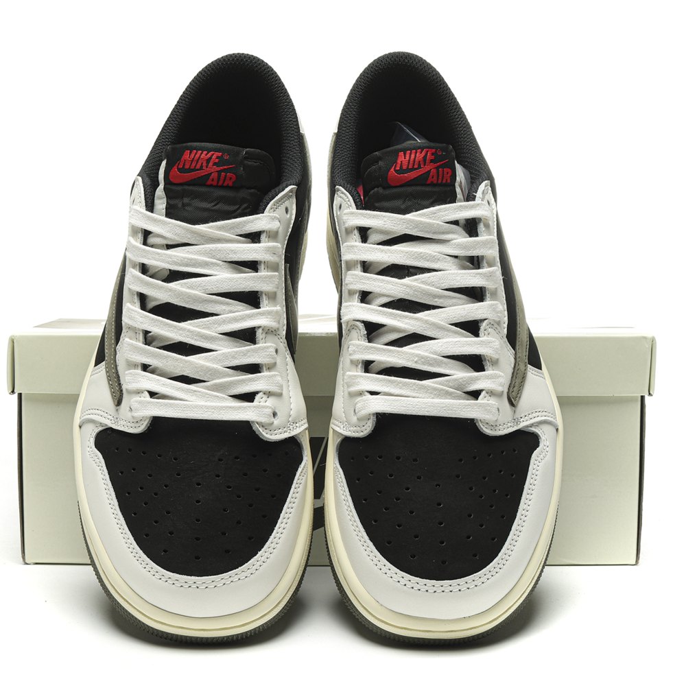 DD Jordan 1 Retro Low OG SP Travis Scott Olive (Women's)