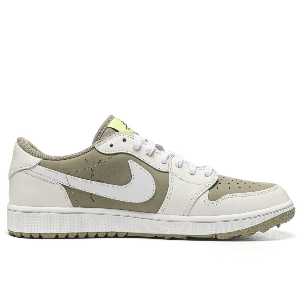 DD Jordan 1 Retro Low Golf Travis Scott Neutral Olive