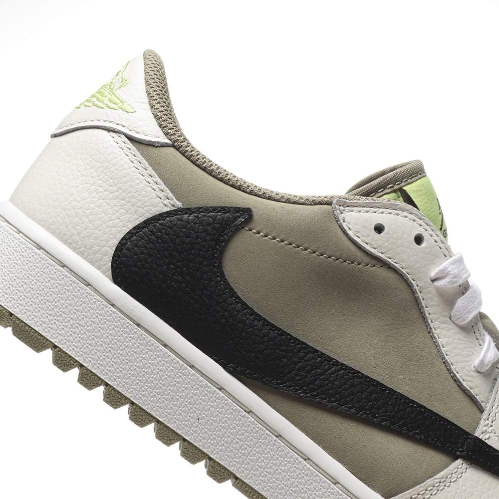 DD Jordan 1 Retro Low Golf Travis Scott Neutral Olive