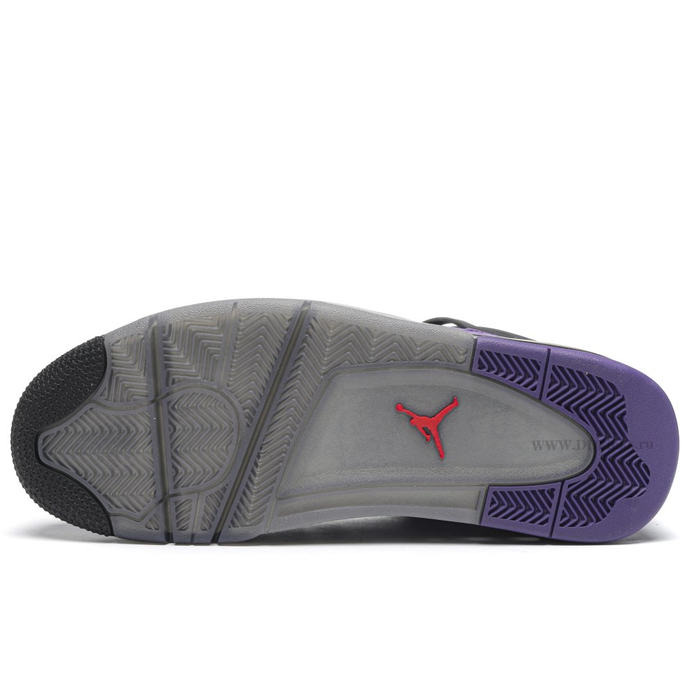 DD Jordan 4 Retro Travis Scott Purple (Friends and Family)