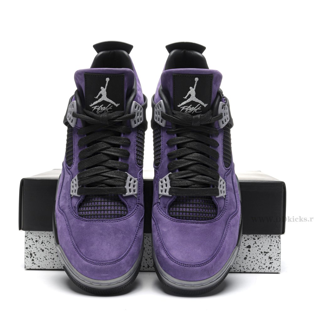 DD Jordan 4 Retro Travis Scott Purple (Friends and Family)
