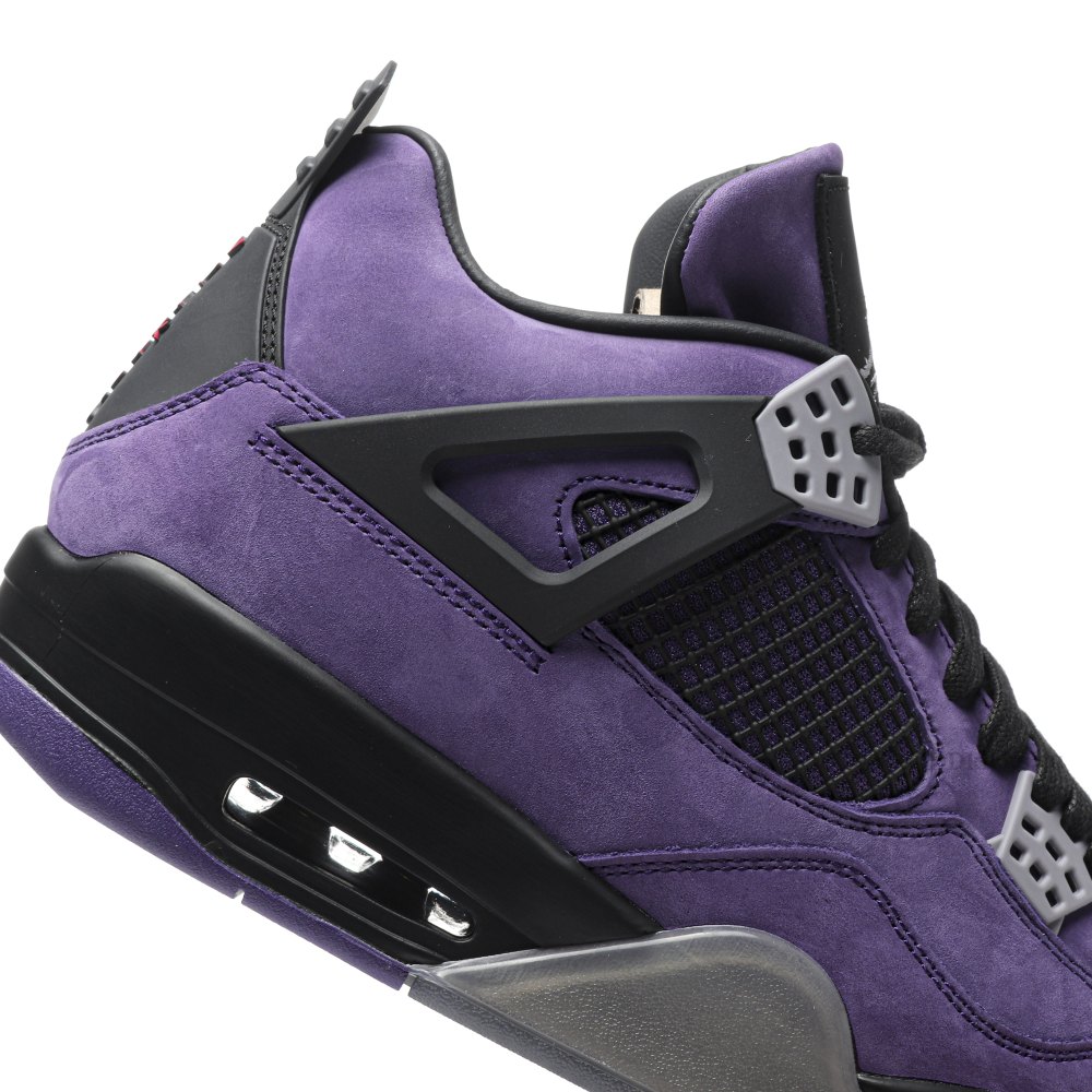 DD Jordan 4 Retro Travis Scott Purple (Friends and Family)