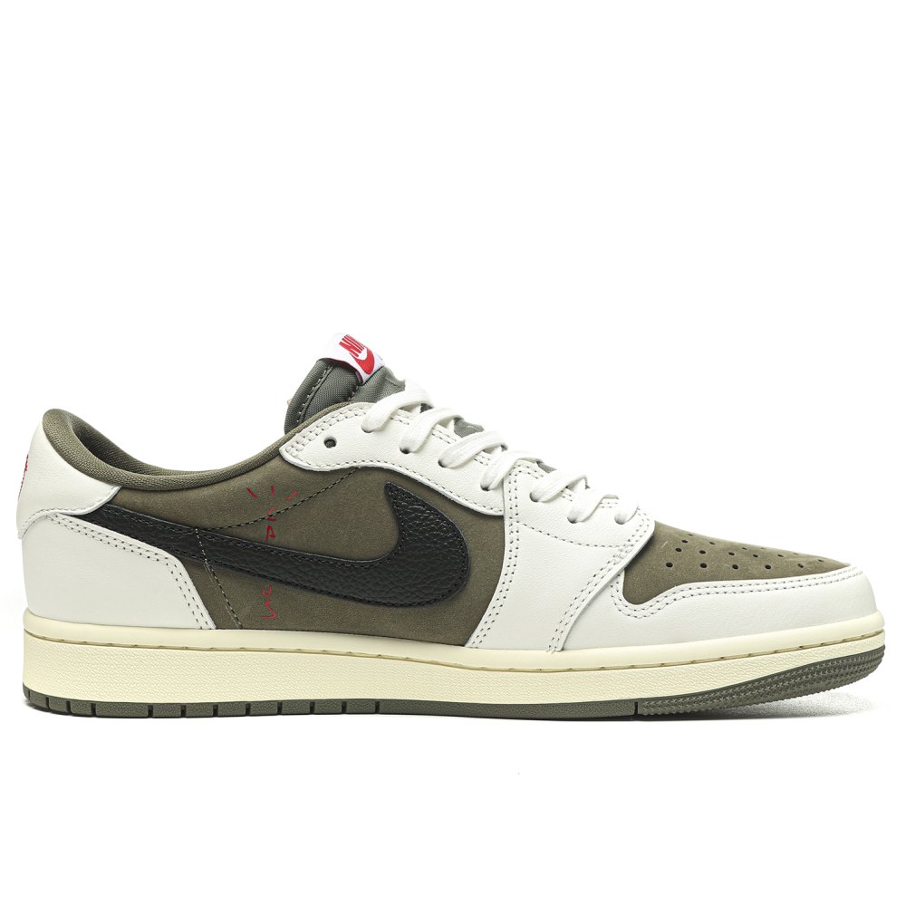 DD Travis Scott x Jordan Air Jordan 1 Low OG "Medium Olive"