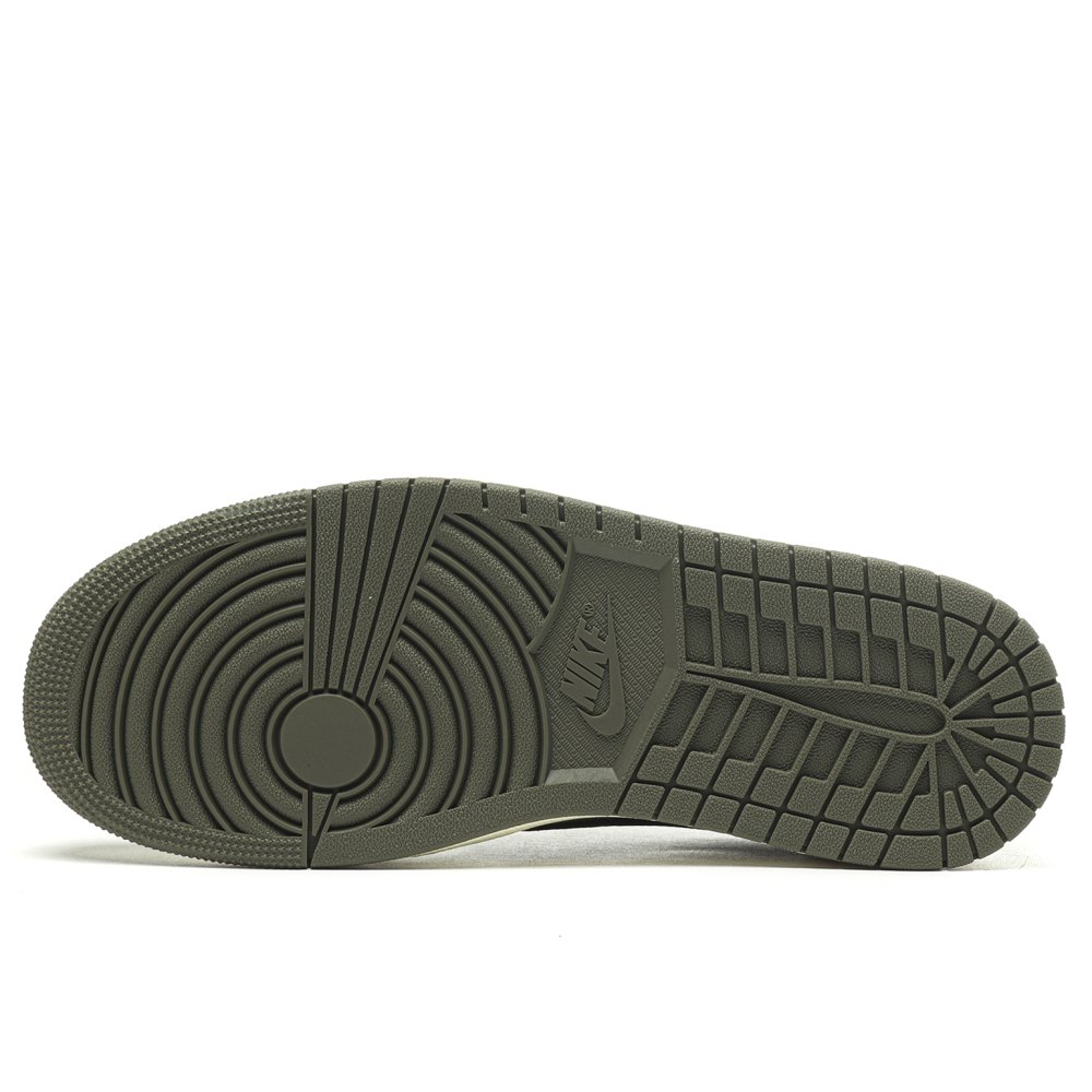 DD Travis Scott x Jordan Air Jordan 1 Low OG "Medium Olive"