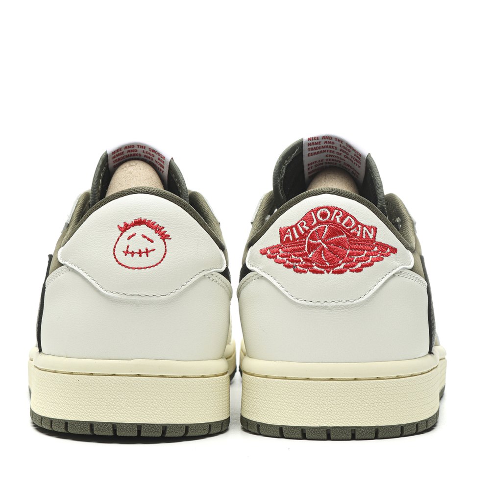 DD Travis Scott x Jordan Air Jordan 1 Low OG "Medium Olive"