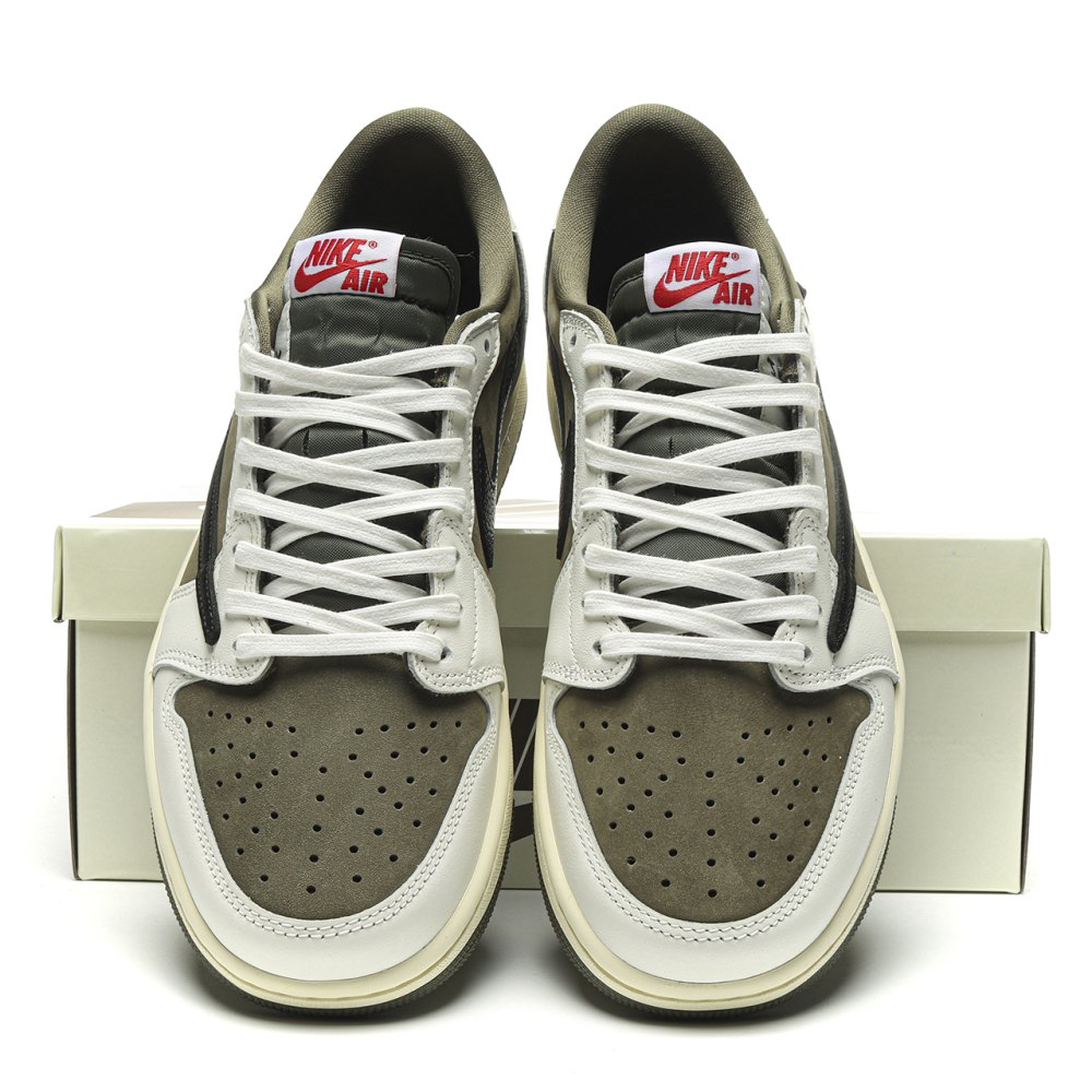 DD Travis Scott x Jordan Air Jordan 1 Low OG "Medium Olive"
