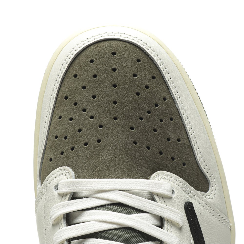 DD Travis Scott x Jordan Air Jordan 1 Low OG "Medium Olive"