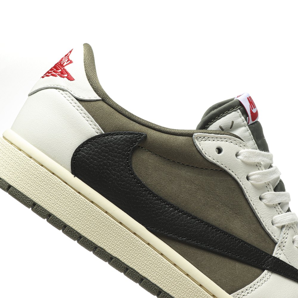 DD Travis Scott x Jordan Air Jordan 1 Low OG "Medium Olive"