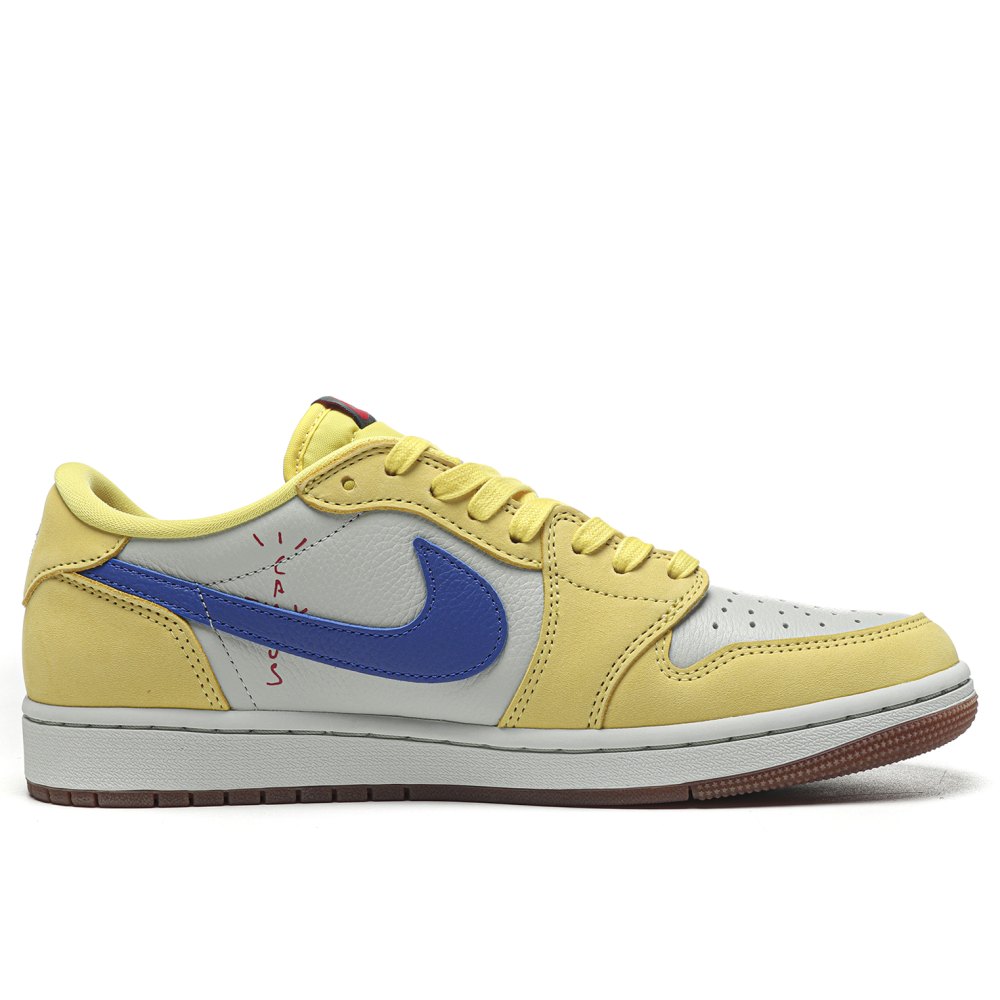 DD Jordan 1 Retro Low OG SP Travis Scott Canary (Women's)
