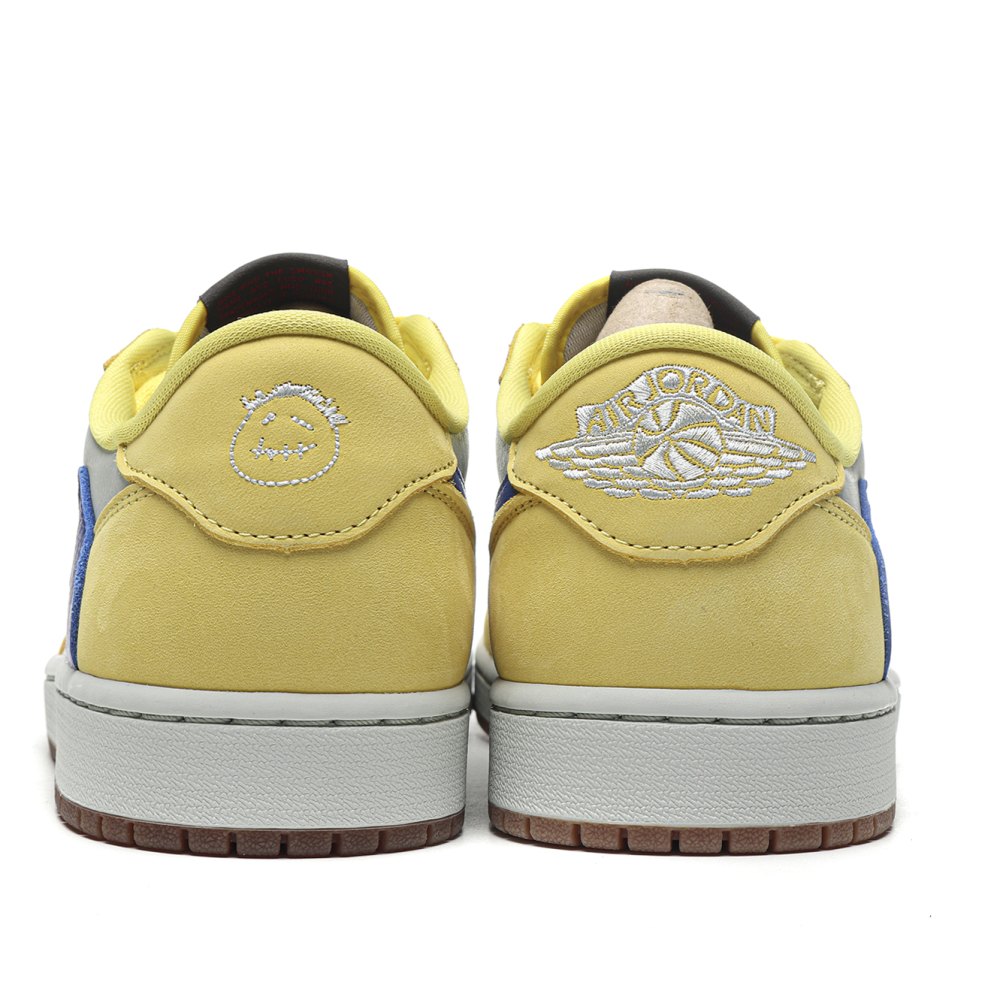DD Jordan 1 Retro Low OG SP Travis Scott Canary (Women's)