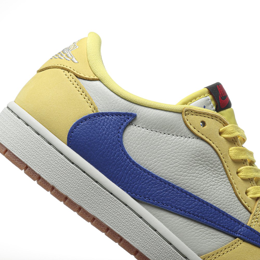 DD Jordan 1 Retro Low OG SP Travis Scott Canary (Women's)