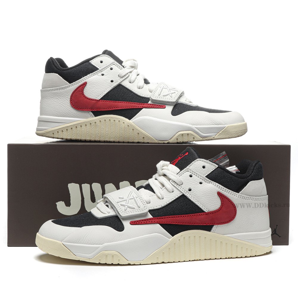 DD Jordan Jumpman Jack TR Travis Scott University Red
