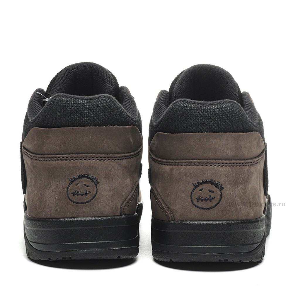 DD Travis Scott × Jumpman Jack TR “Black Dark Mocha"