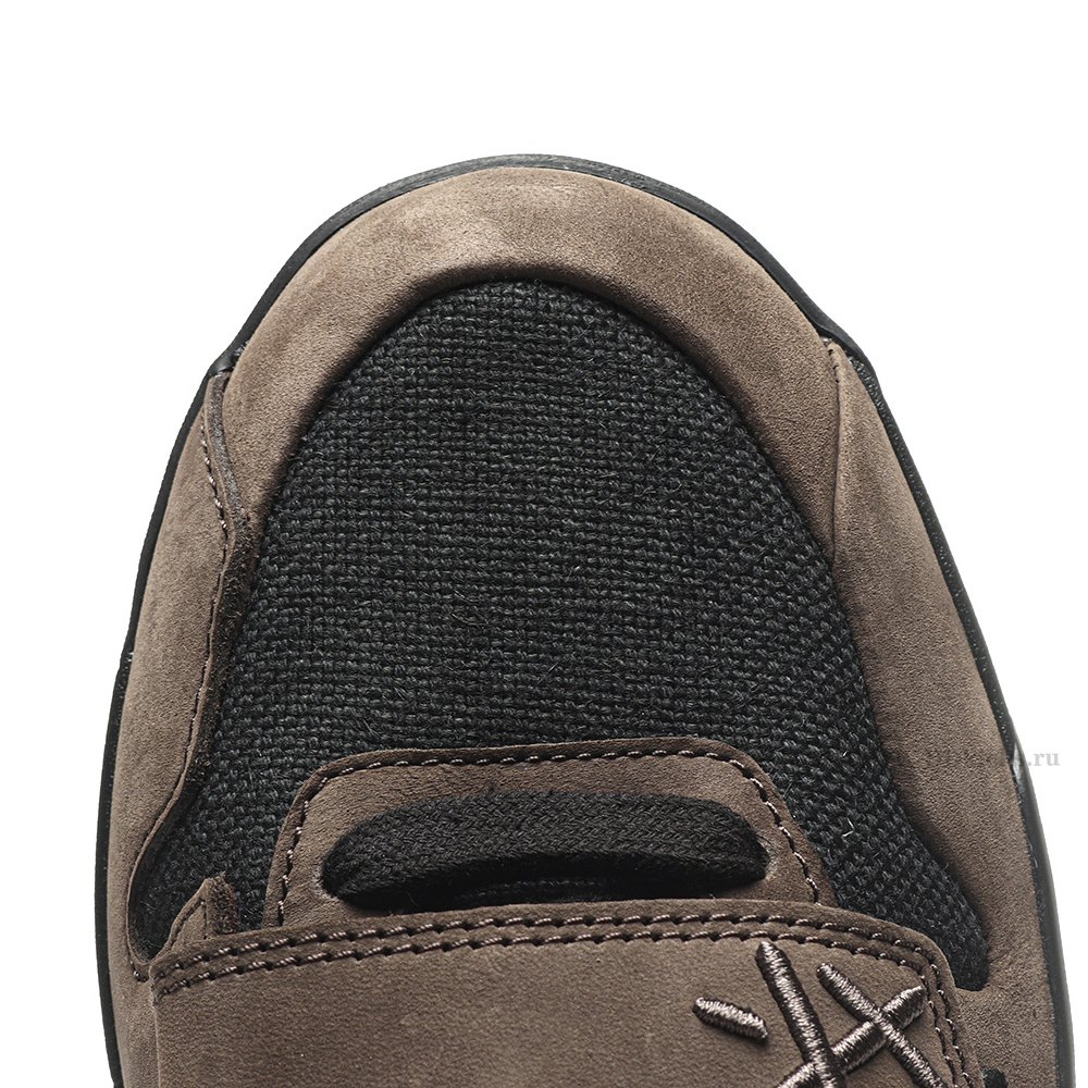 DD Travis Scott × Jumpman Jack TR “Black Dark Mocha"