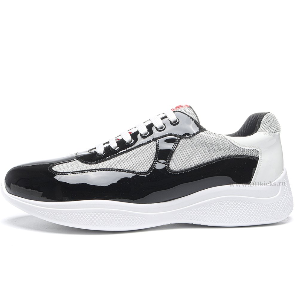 DD Pr*da America's Cup Black Silver