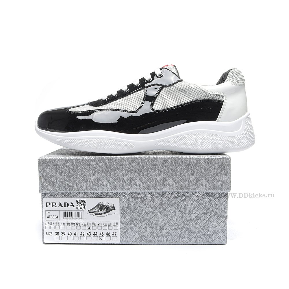 DD Pr*da America's Cup Black Silver