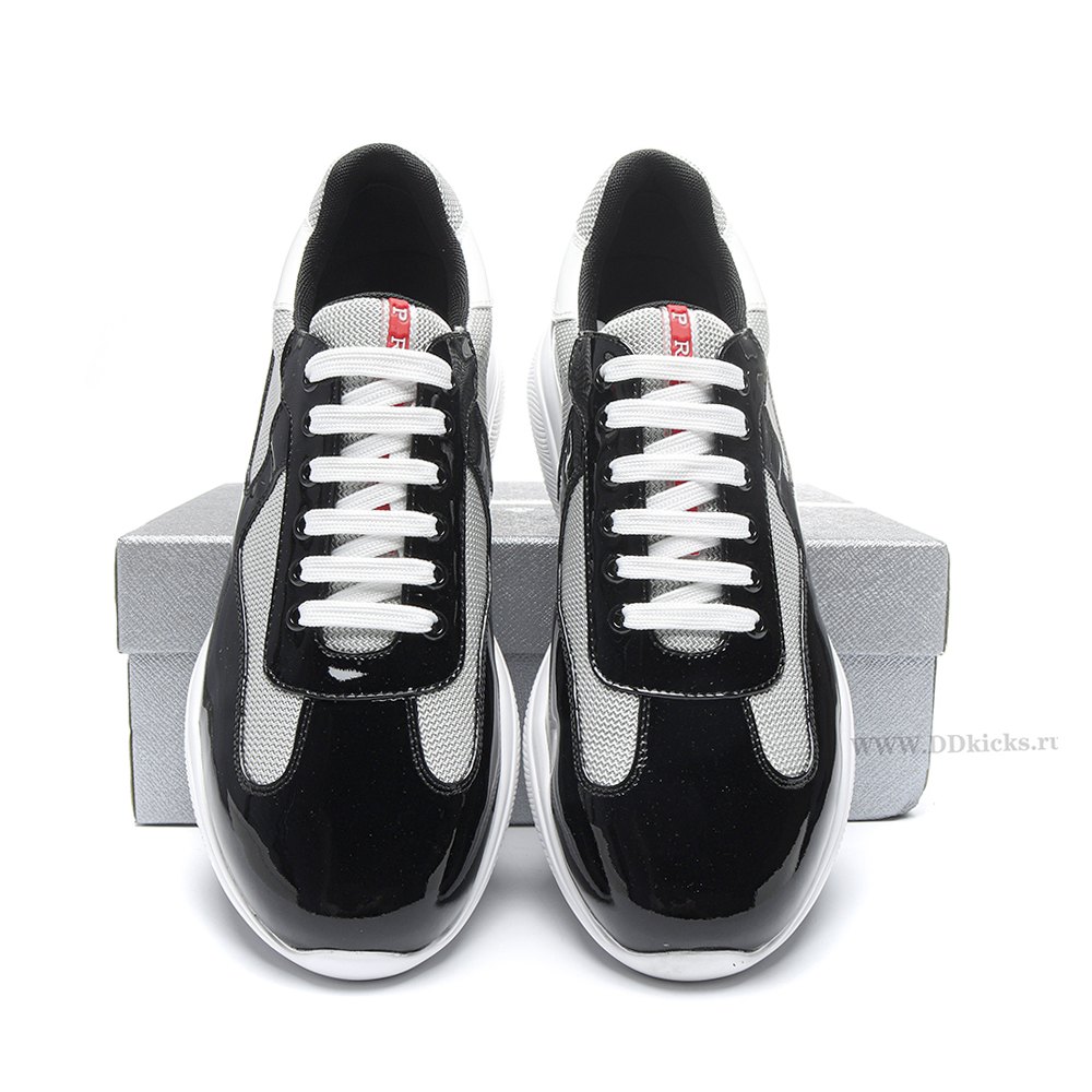 DD Pr*da America's Cup Black Silver