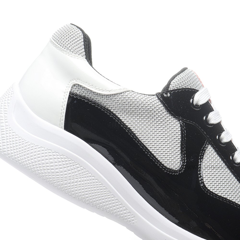 DD Pr*da America's Cup Black Silver