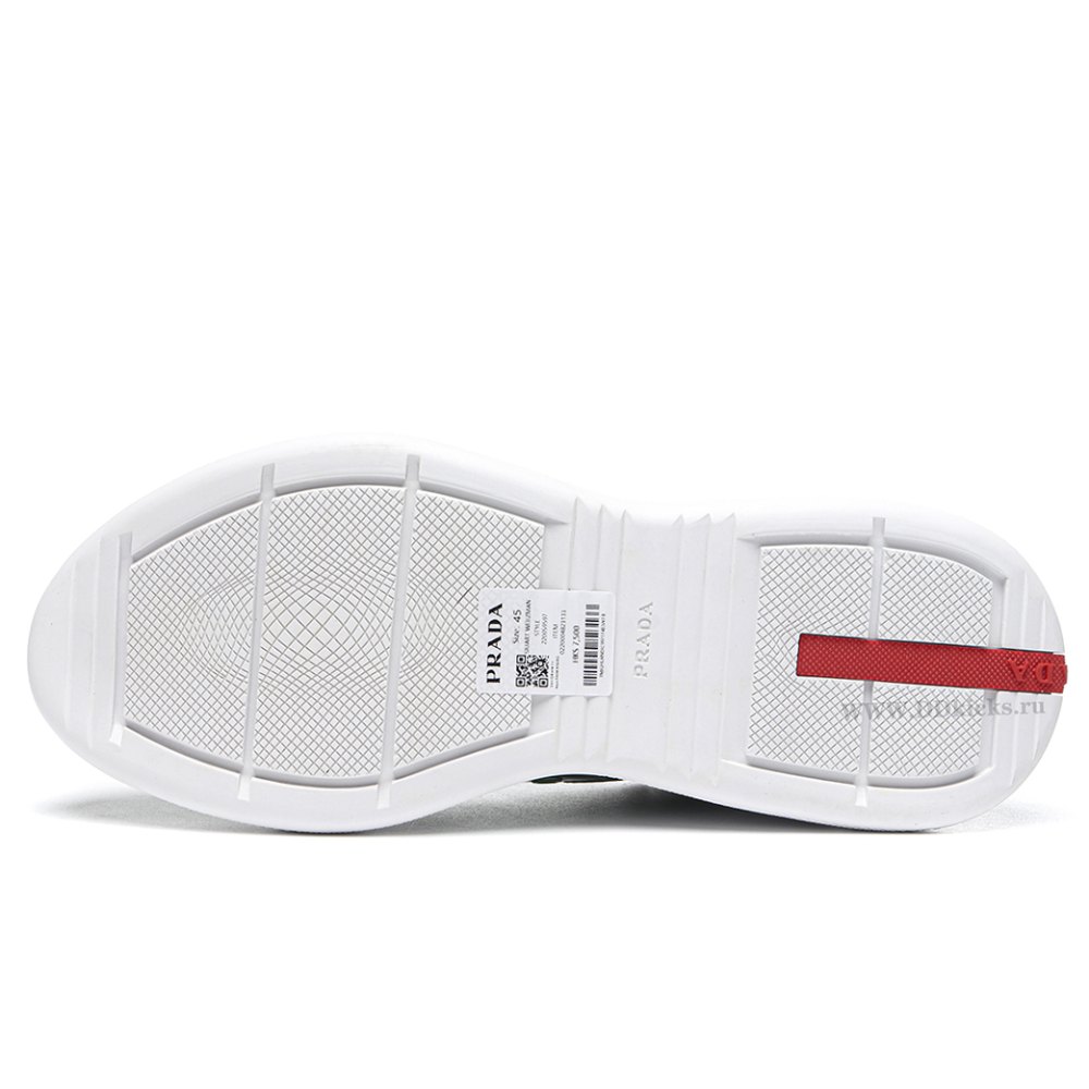 DD Pr*da America's Cup Green Silver