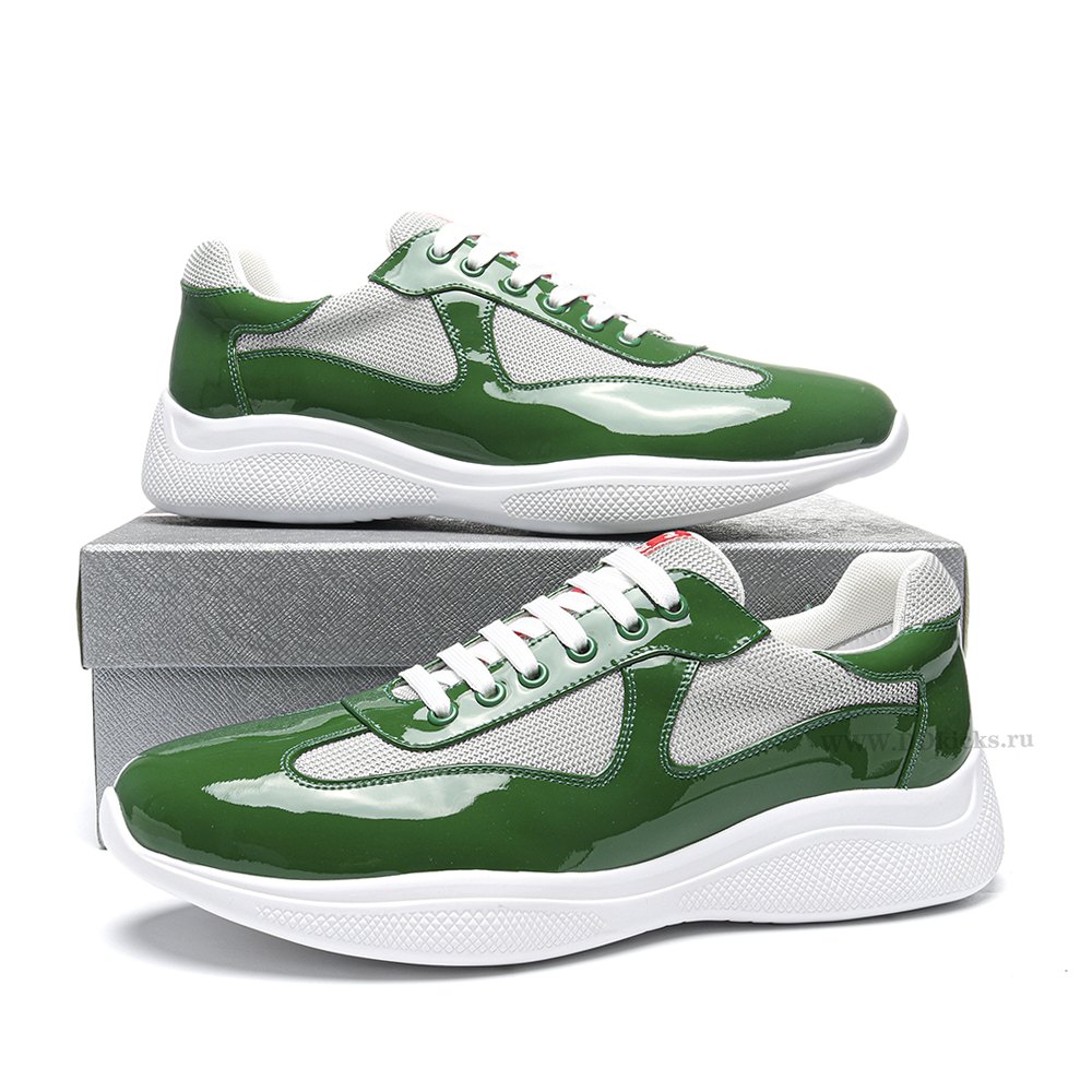 DD Pr*da America's Cup Green Silver