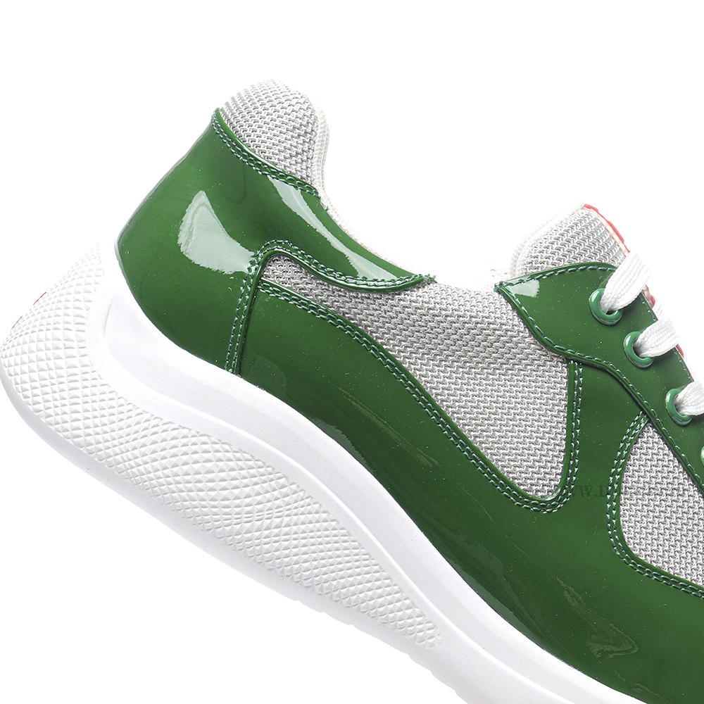 DD Pr*da America's Cup Green Silver