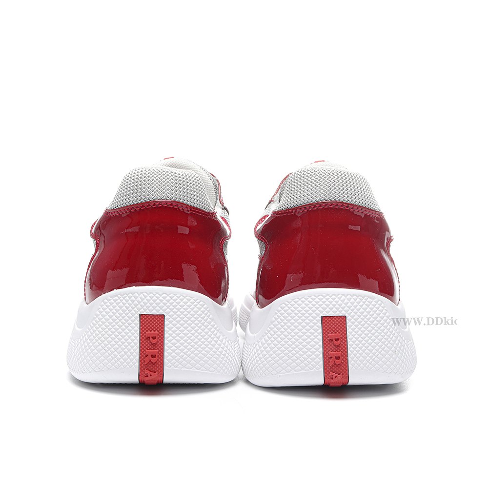 DD Pr*da America's Cup Red Silver