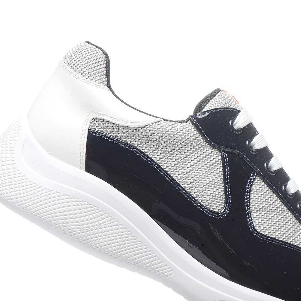 DD Pr*da America's Cup Royal Blue Silver