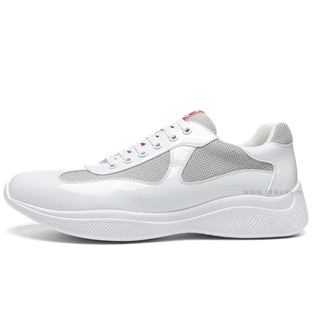 DD Pr*da America's Cup White Silver Red