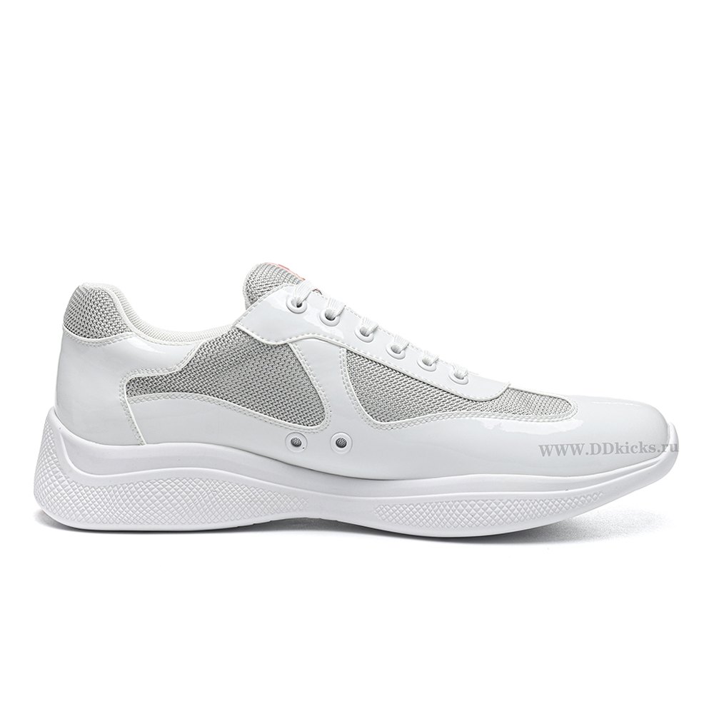 DD Pr*da America's Cup White Silver Red