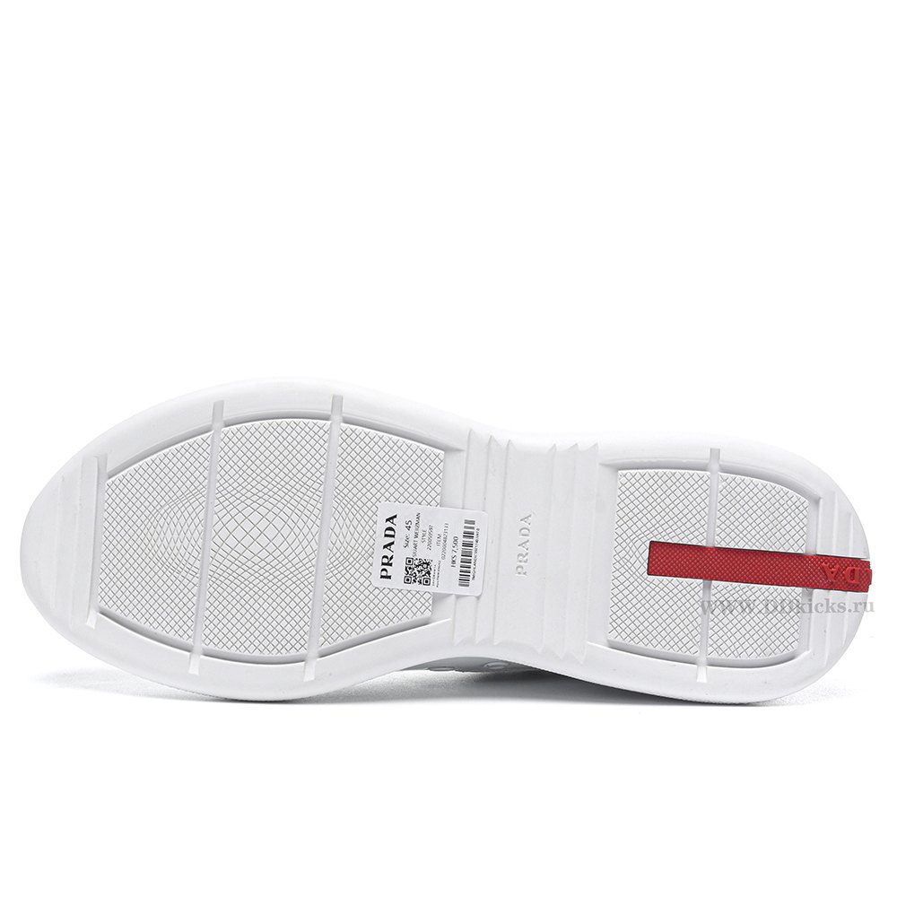 DD Pr*da America's Cup White Silver Red