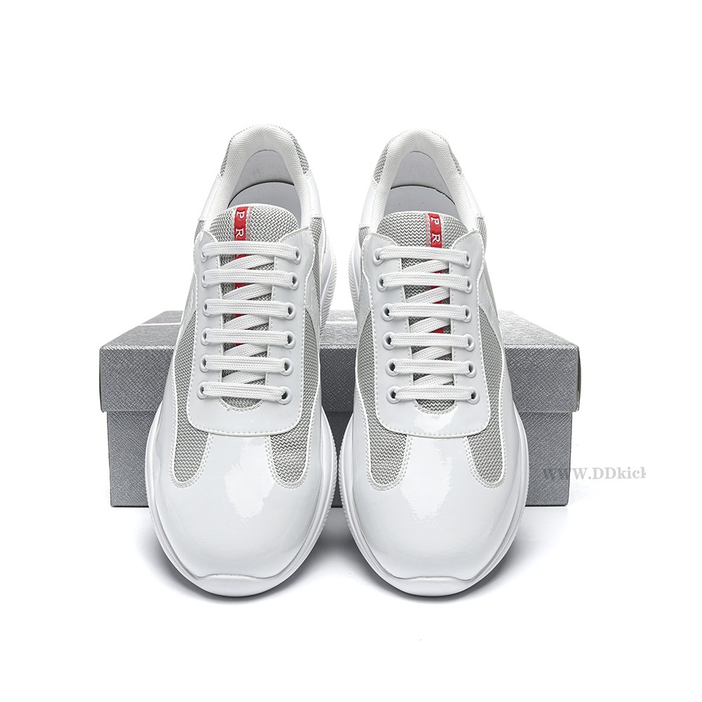 DD Pr*da America's Cup White Silver Red