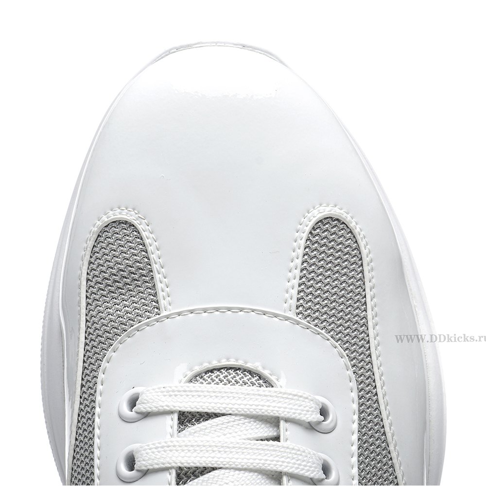 DD Pr*da America's Cup White Silver Red