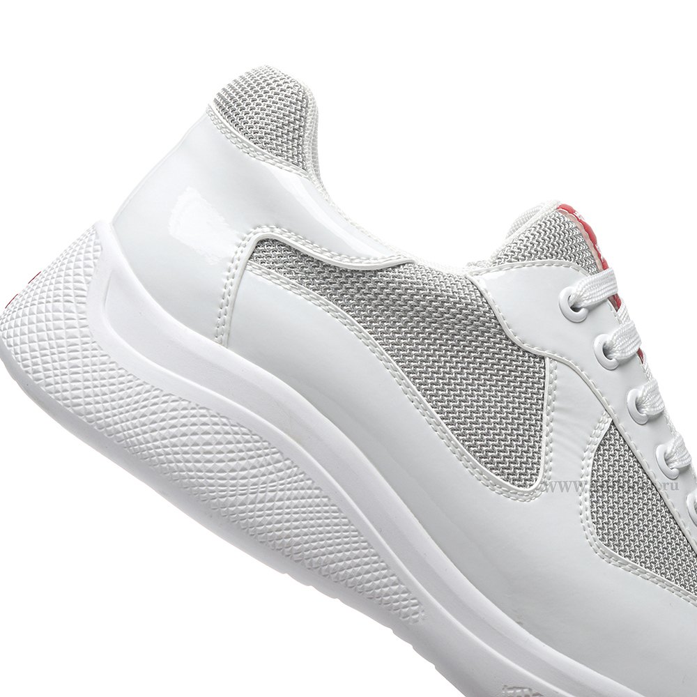 DD Pr*da America's Cup White Silver Red