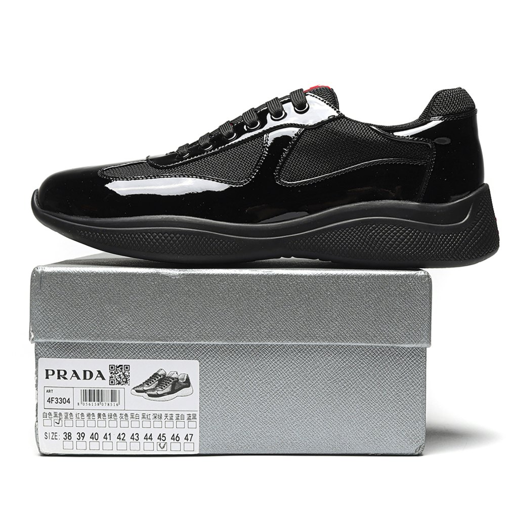 DD Pr*da America's Cup Black