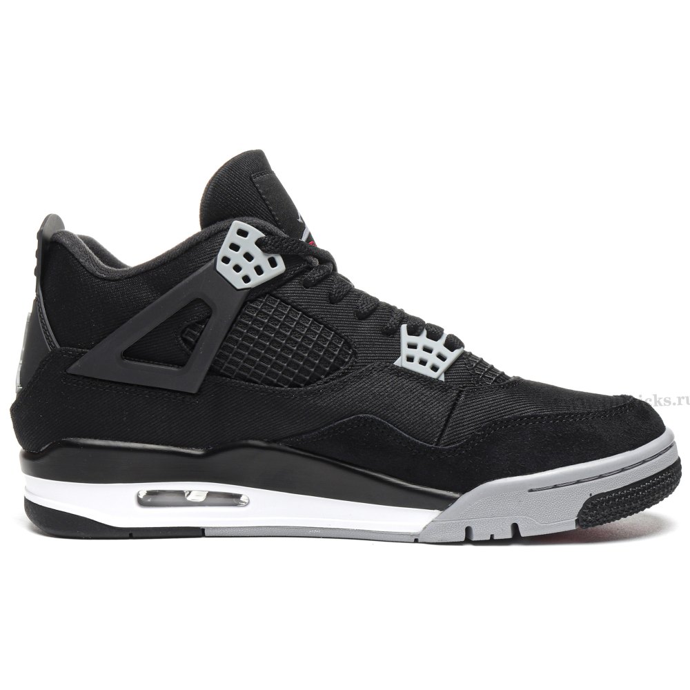 DD Jordan 4 Retro SE Black Canvas