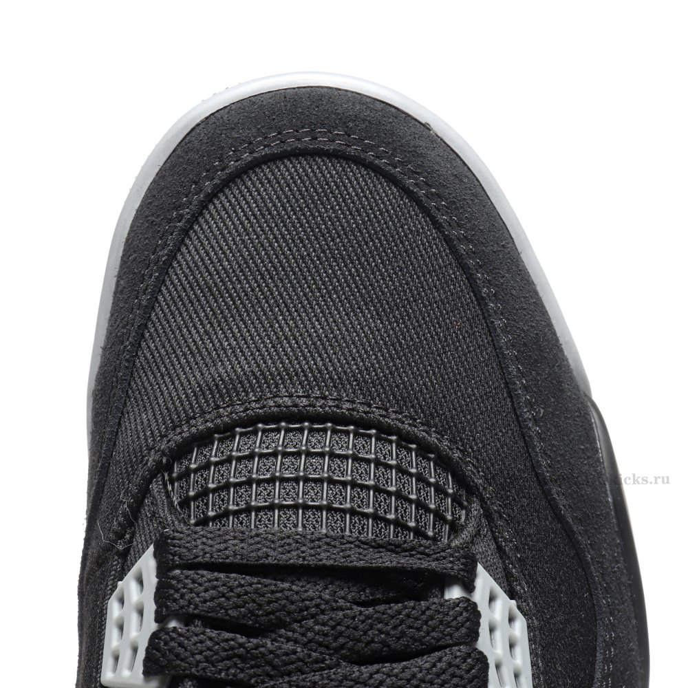 DD Jordan 4 Retro SE Black Canvas