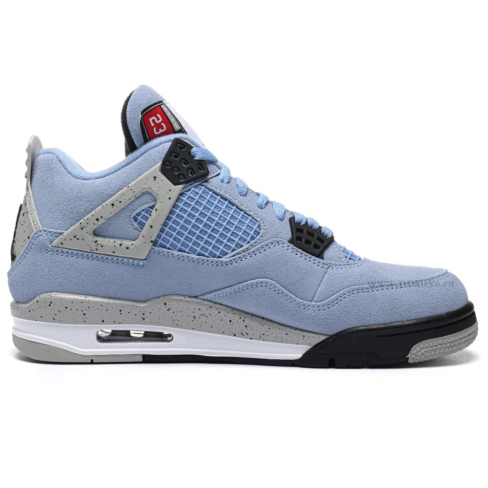 DD Jordan 4 Retro University Blue