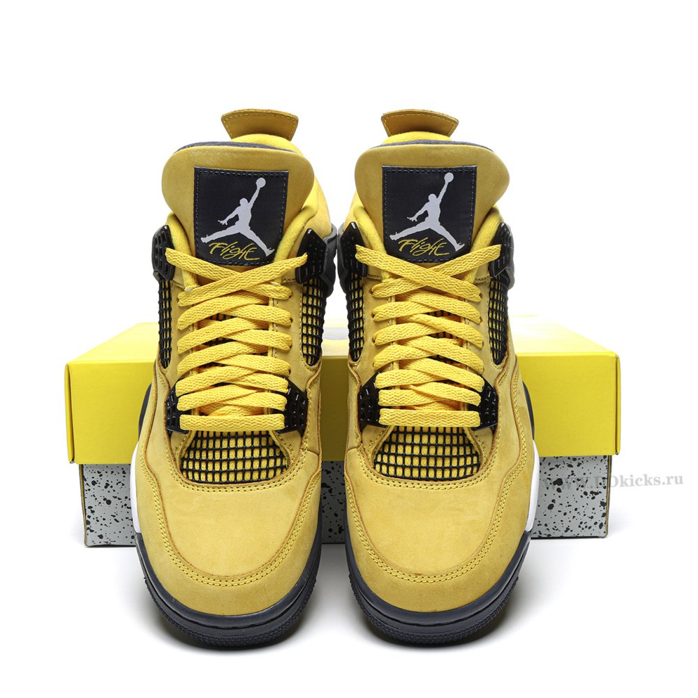 DD Jordan 4 Retro Lightning