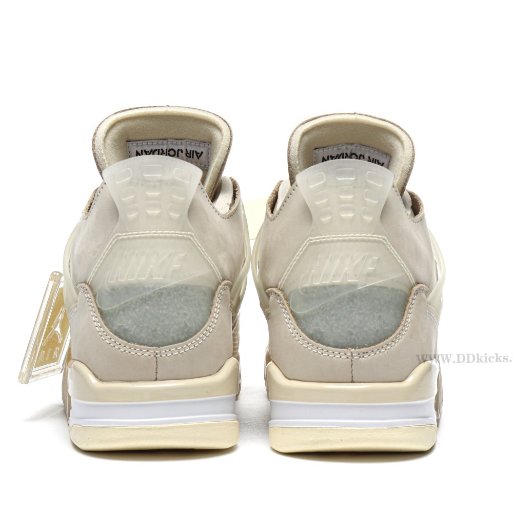 DD Jordan 4 Retro Off-White Sail (Women's)