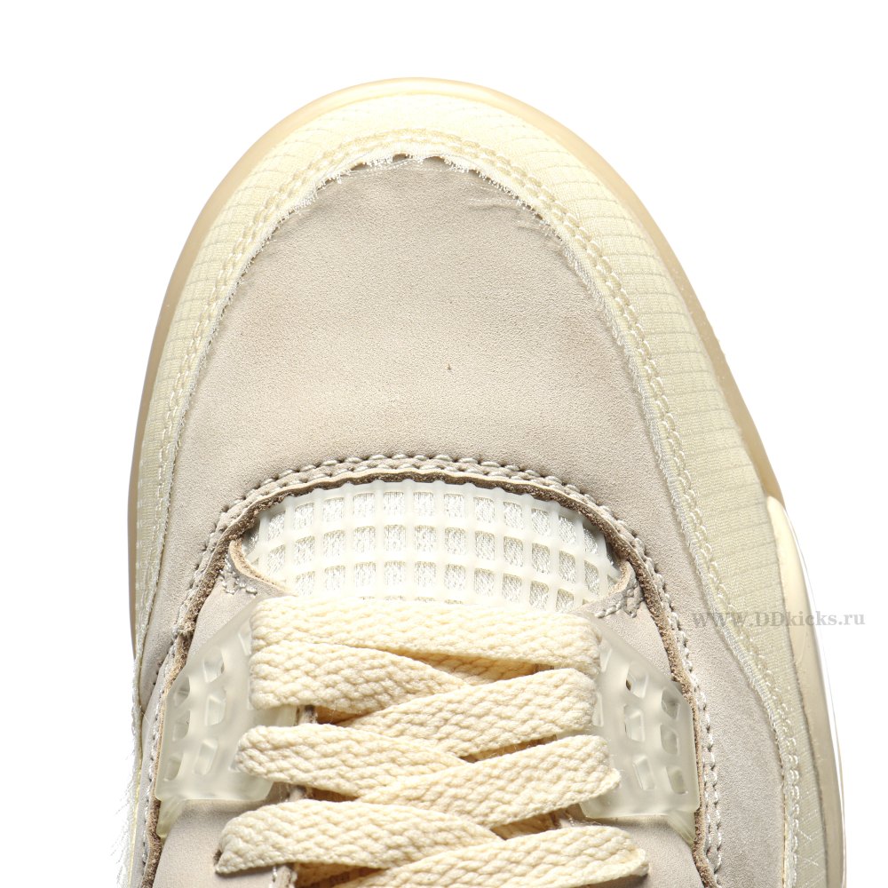 DD Jordan 4 Retro Off-White Sail (Women's)