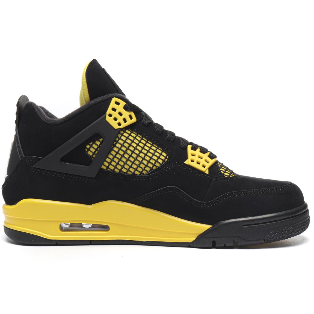 DD Jordan 4 Retro Thunder