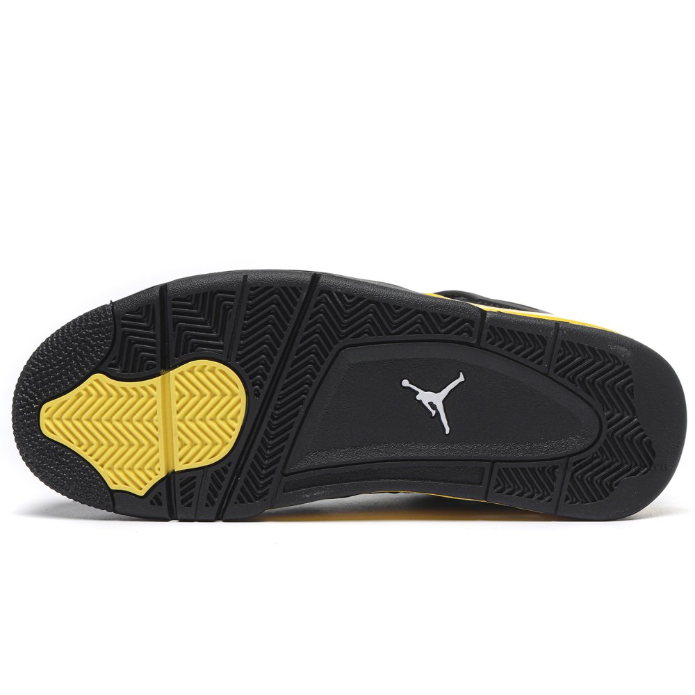 DD Jordan 4 Retro Thunder