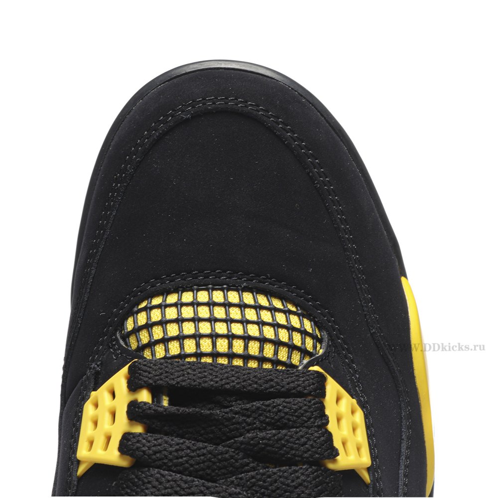 DD Jordan 4 Retro Thunder