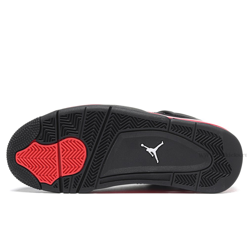 DD Jordan 4 Retro Red Thunder
