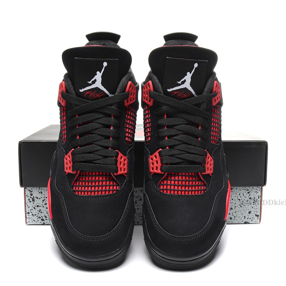 DD Jordan 4 Retro Red Thunder
