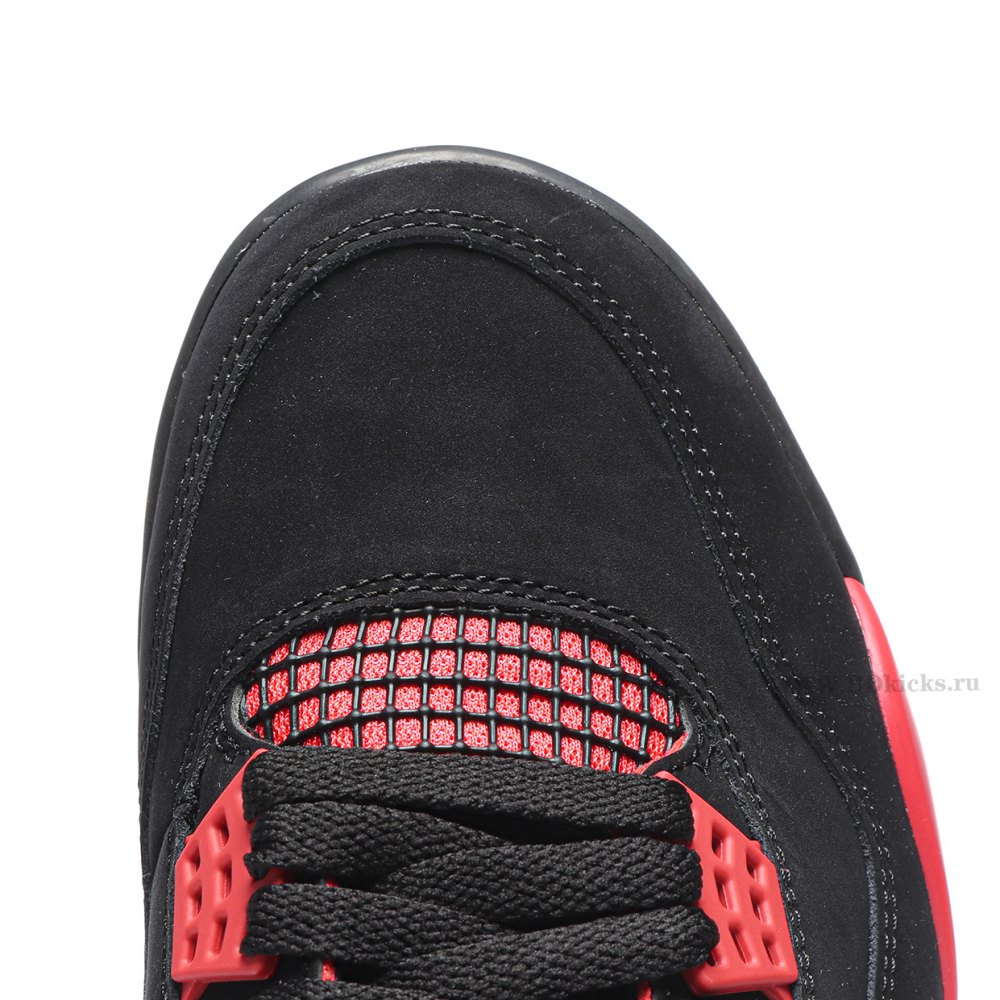 DD Jordan 4 Retro Red Thunder