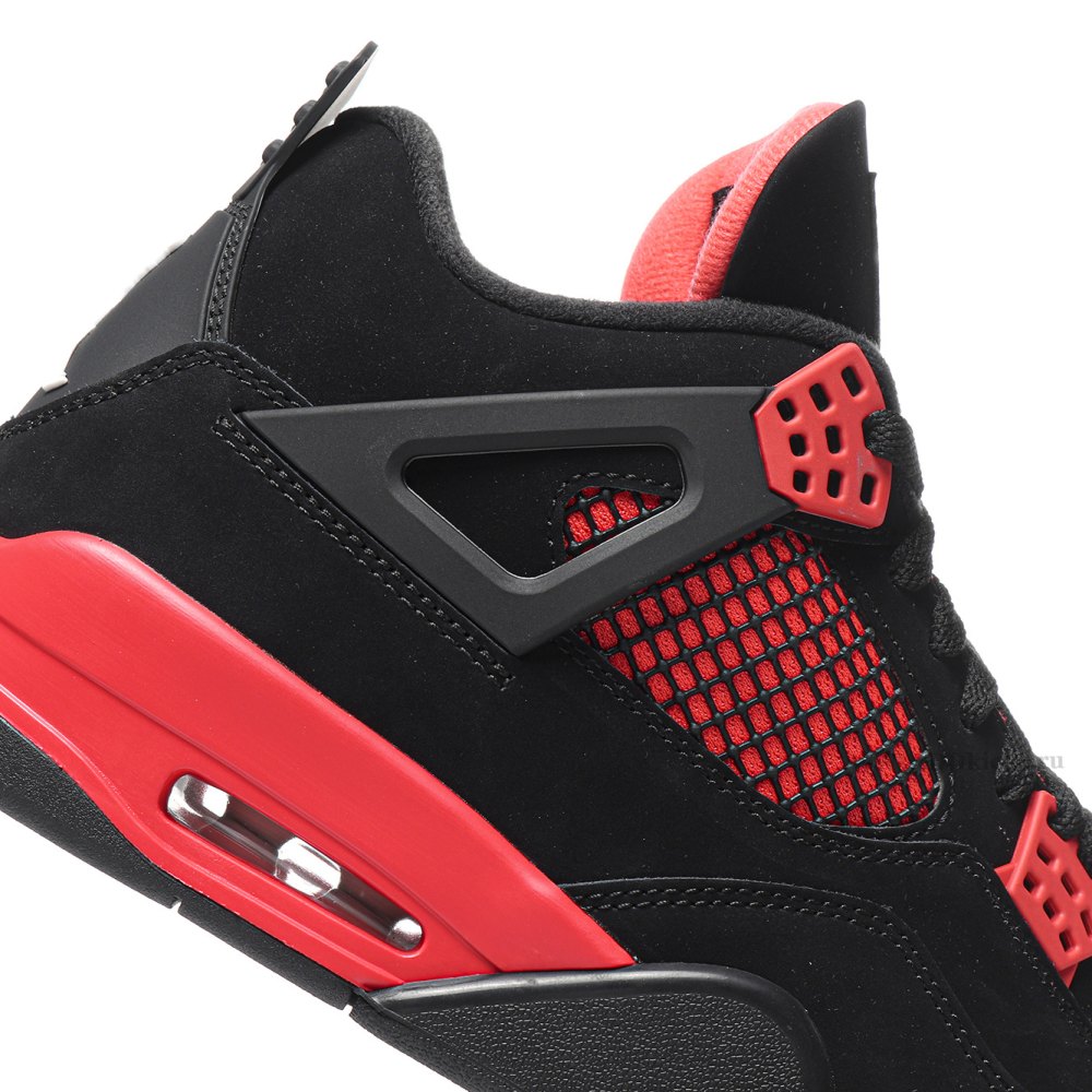 DD Jordan 4 Retro Red Thunder