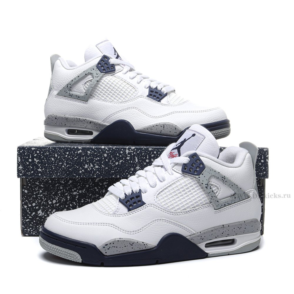 DD Jordan 4 Retro Midnight Navy
