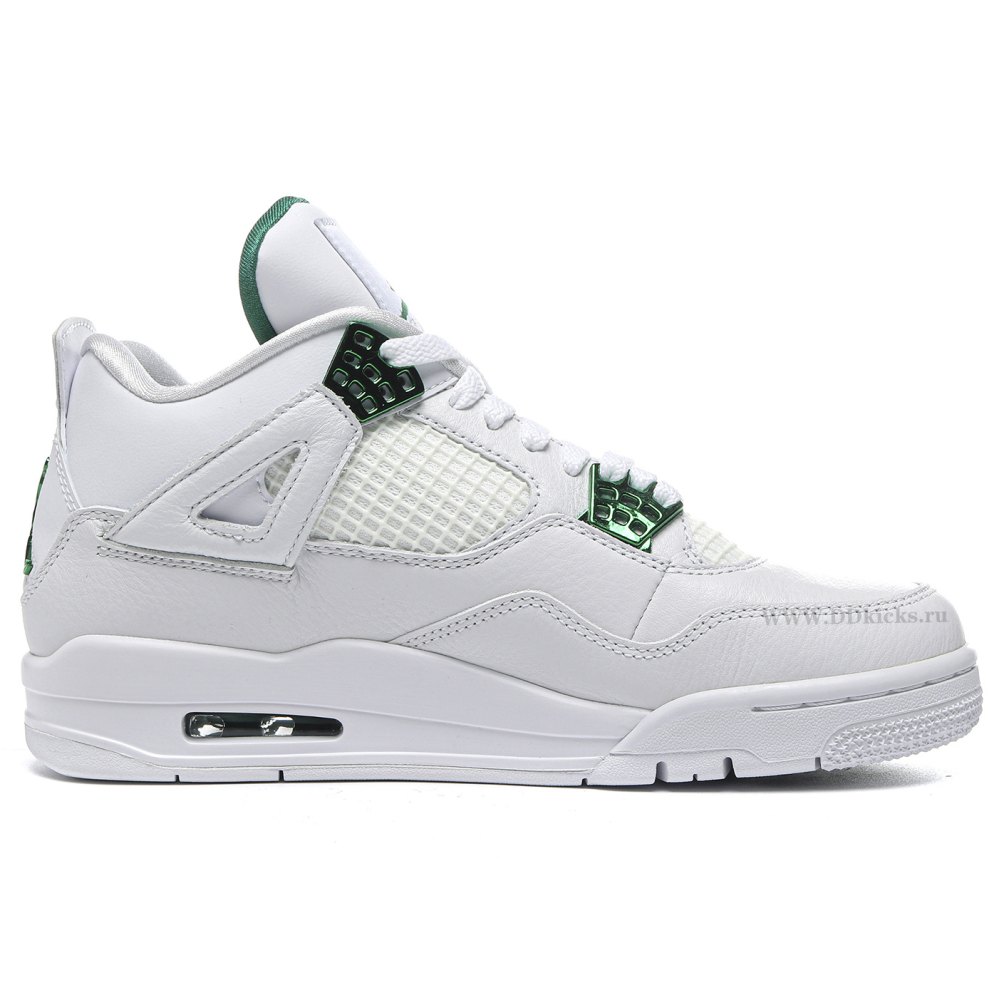 DD Jordan 4 Retro Metallic Green